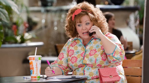 Melissa McCarthy is used to playing crude, tough funny women on screen.