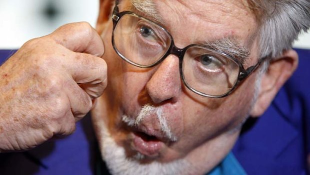 Charged: Rolf Harris.