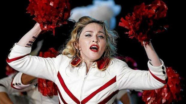 Unlucky star: Madonna has been asked to apologise to movie fans.