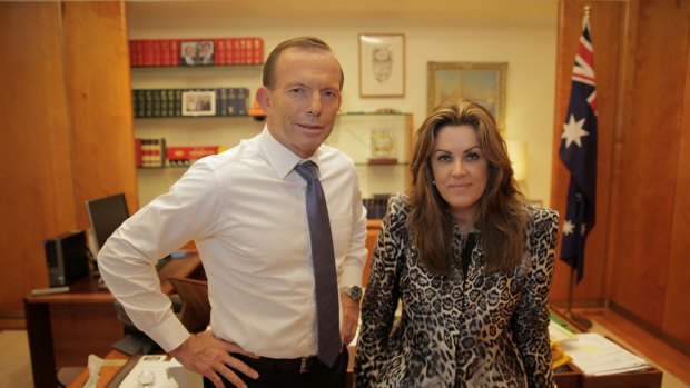 'This ain't The West Wing': The PM's chief of staff Peta Credlin is back in the spotlight. 