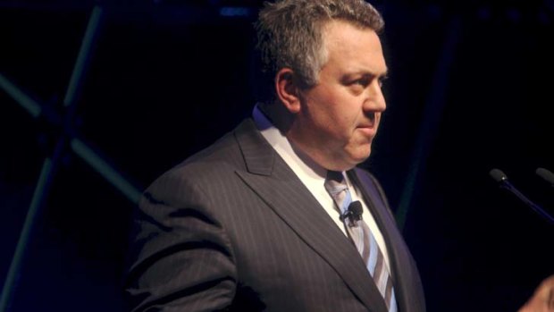 "[This] is about identifying waste. No apologies for it" ... Opposition Treasurer Joe Hockey.