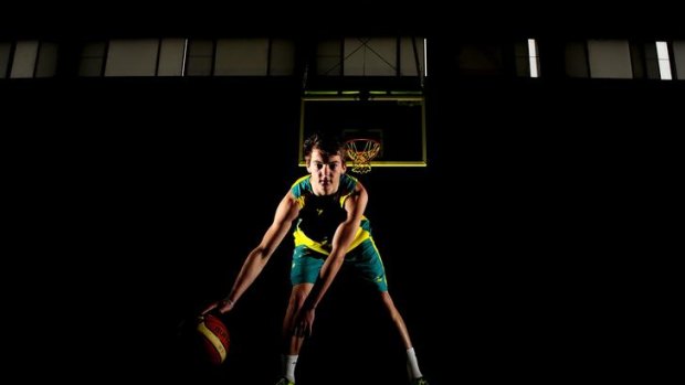 Sam Cartledge will represent the Australian men's deaf basketball team in South Korea later this year.