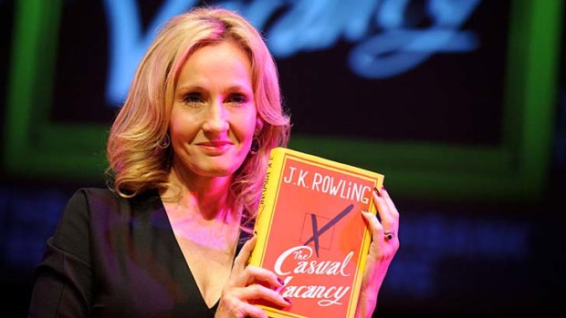 Mixed reviews ... J.K. Rowling's first adult novel,'The Casual Vacancy.'