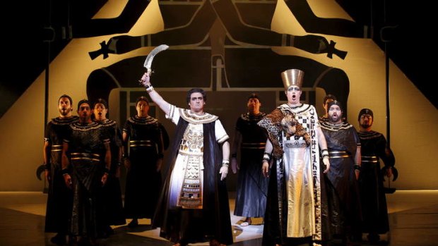 Opera Australia's production of <i>Aida</i>.