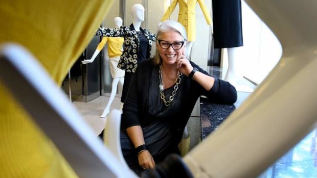 Expertise: Belinda Seper will bring her high-end fashion retailing know-how to Myer's design range.