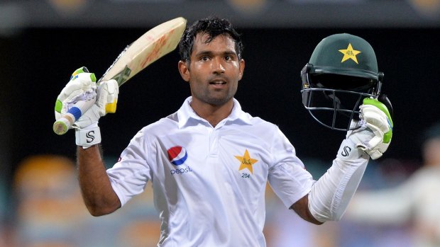 Resilient: Asad Shafiq "made a match out of nothing", according to his captain.