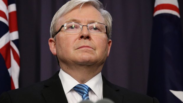 Kevin Rudd : Has he changed?