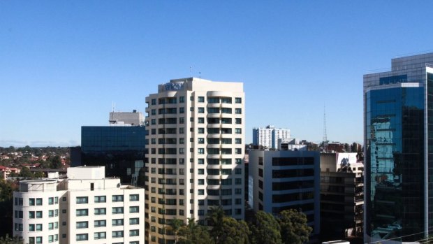 Leading the way: Parramatta is teaching a valuable lesson in urban industrial development.