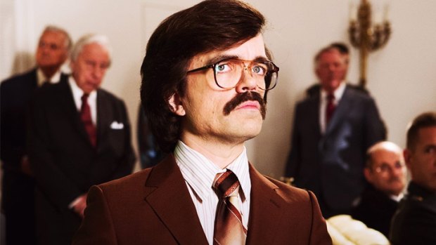 Peter Dinklage plays Trask in <i>X-Men: Days of Future Past</i>.