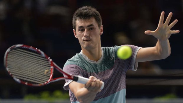 Australia's Bernard Tomic is under pressure to live up to his potential.