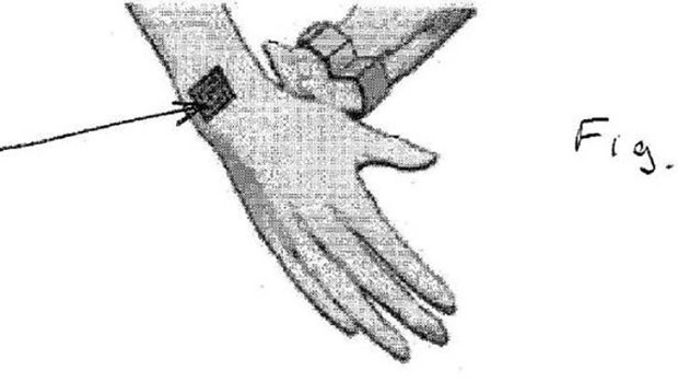 An image from Nokia's patent application.