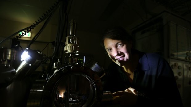 Sydney quantum physicist Michelle Simmons has become a member of an elite group.
