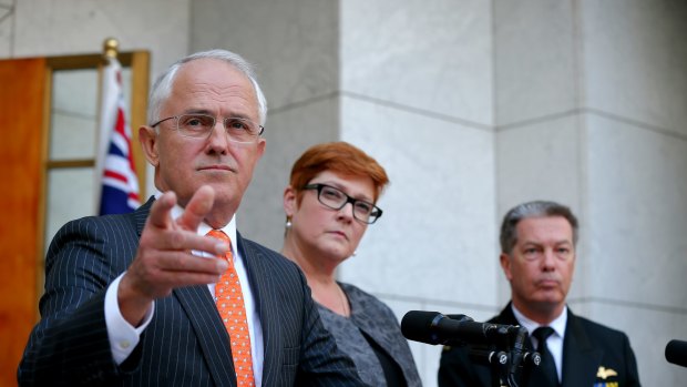 Prime Minister Malcolm Turnbull and  Defence Minister Marise Payne have yet to put together a coherent defence policy.