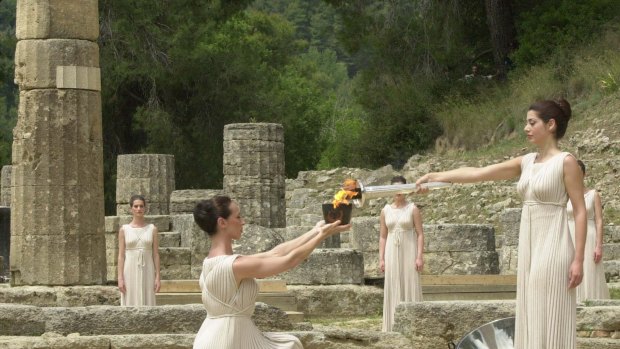 Ancient Greeks knew the PR value in Olympic success – but they didn't go overboard with their spending to get it.