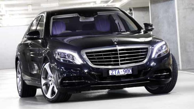 Not as modern or edgy as other Mercedes, but less is more for conservative S Class buyers.