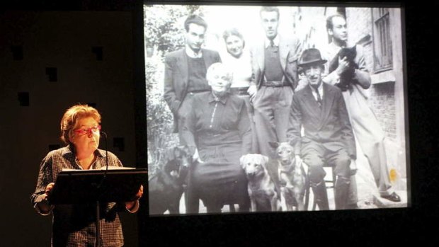 Margie Fischer tells her family's story through photographs.