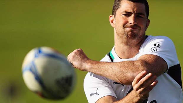 European player of the year ... Rob Kearney.