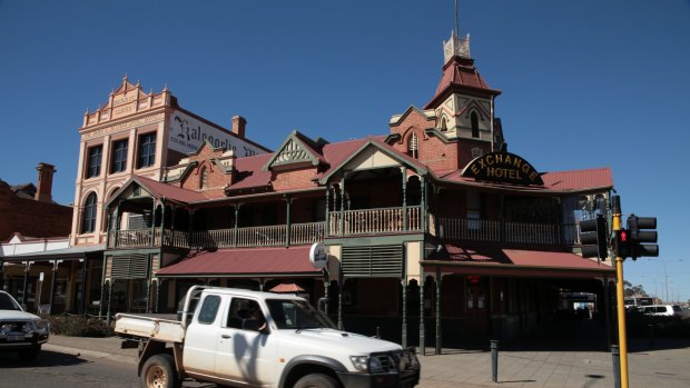 Social problems are brewing in the Goldfields town of Kalgoorlie.