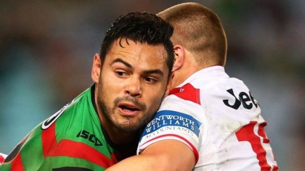 Moving on: Ben Te'o will leave Souths at the end of the season.