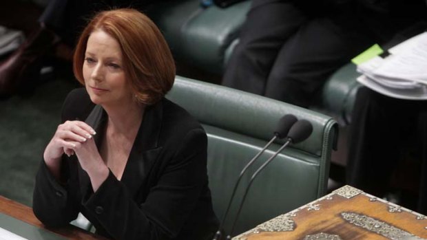 "I do not ask Mr Abbott to endorse or applaud the Malaysia arrangement" ... Prime Minister Julia Gillard.