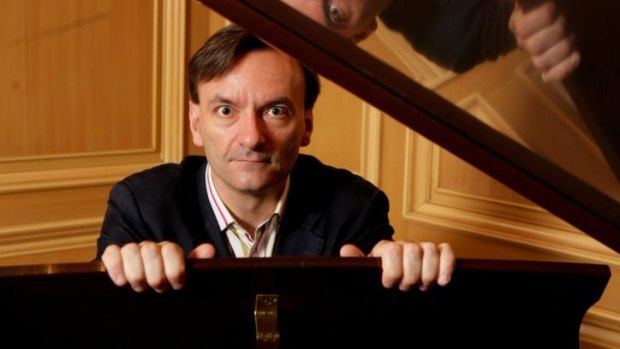 Pianist Stephen Hough.