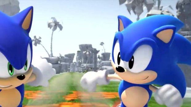 The hedgehog is back in Sonic Generations.