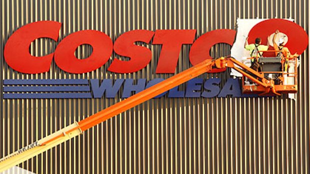 Moving up: Costco has plans for a third supermarket in Australia, with more to come here and in the Asian region.