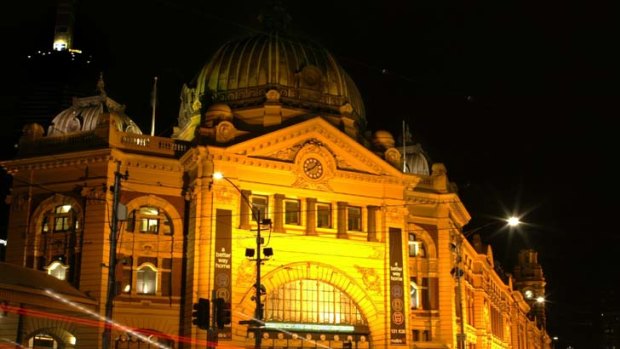 Much loved she may be, but Flinders Street Station, which opened 101 years ago, is in need of restoration.