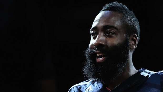 Houston Rockets guard James Harden has been fined for flopping.