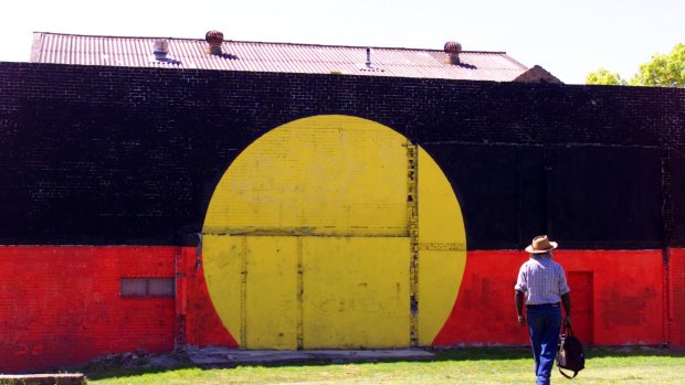 Tempers flared at The Block on Thursday night as members of the Aboriginal community expressed their anger at the redevelopment of the historic site.