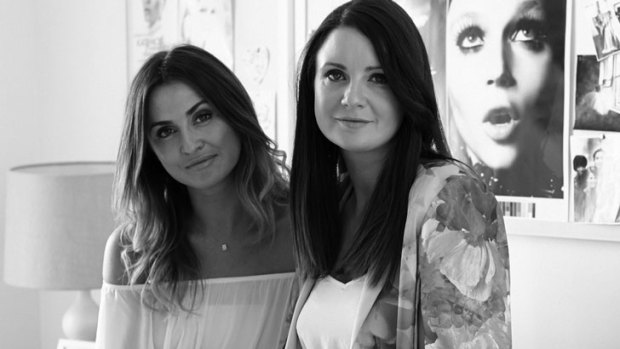 Georgie (left) and Lizzie Renkert have founded a new fashion label.