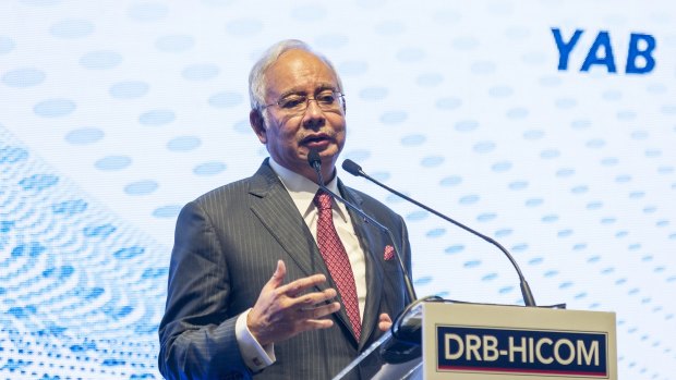 Najib Razak, Malaysia's prime minister, remains under a corruption cloud.