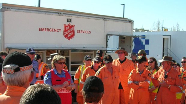 An SES search group.