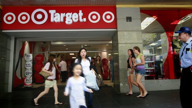 Target will build and occupy a new distribution centre to service its Victorian outlets.