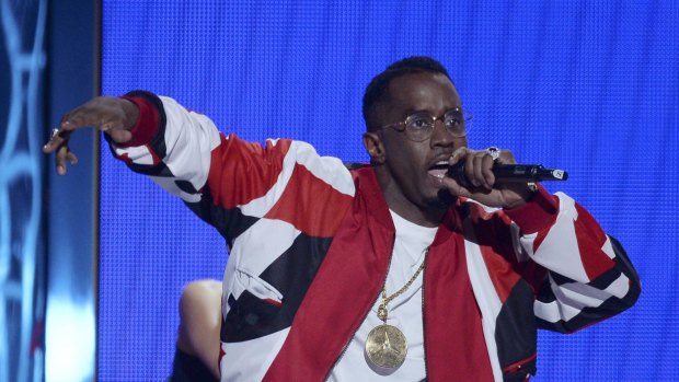 Sean "Diddy" Coombs performs during the 2015 BET Awards in Los Angeles.