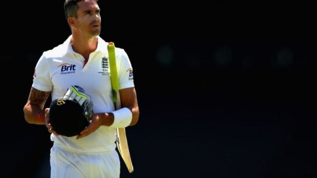 Looking back: Kevin Pietersen’s book is likely to detail frictions in Australia last summer.