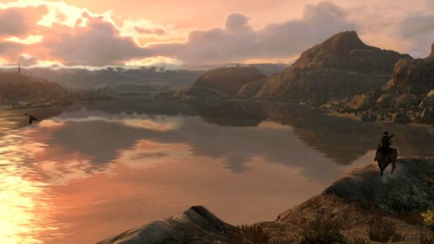 Red Dead Redemptions desolate landscapes added to its atmosphere of melancholy and loneliness.