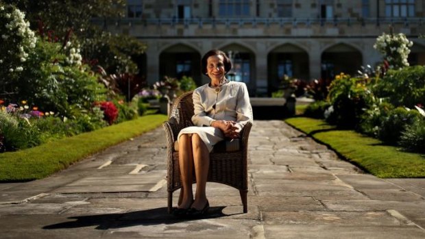 "The right time to go": After 13 years, Dame Marie Bashir has called time on her governorship of NSW.