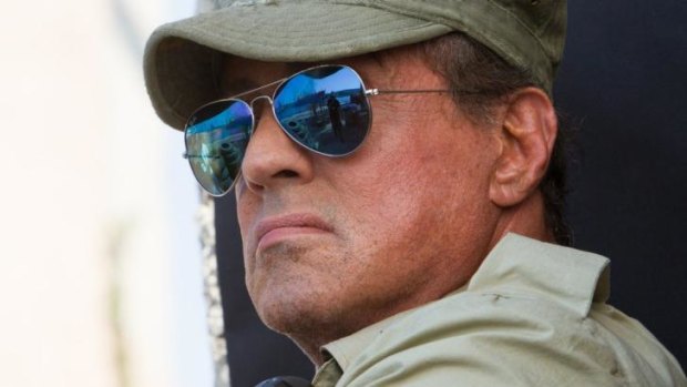 Who's to blame? Sylvester Stallone in  <i>The Expendables 3</i>. 