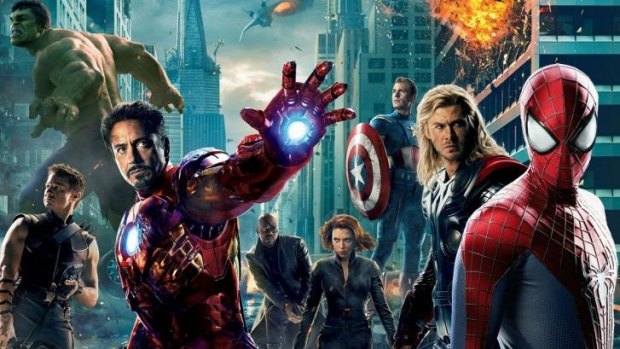 Swinging by: Marvel Studios has signed a deal with Sony Pictures that will allow Spider-Man to appear in its <i>Avengers</i> film series.