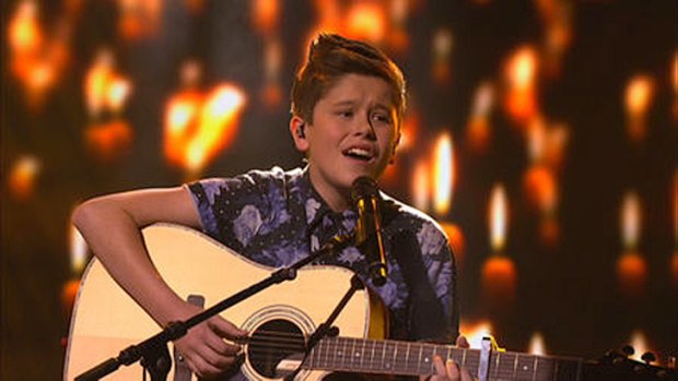 <i>X Factor</i> final four ... Jai Waetford, 14, just doesn't appear to be top two material, but that doesn't mean that he deserves to go home.