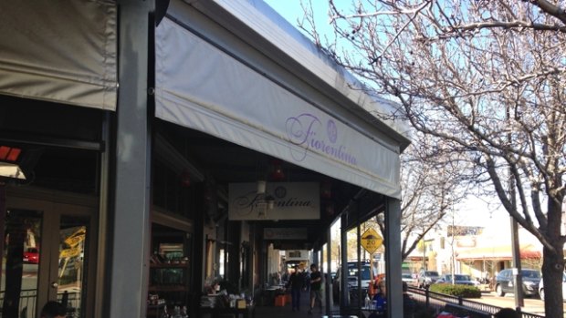 Fiorentina sits amid the emerging North Perth cafe scene.