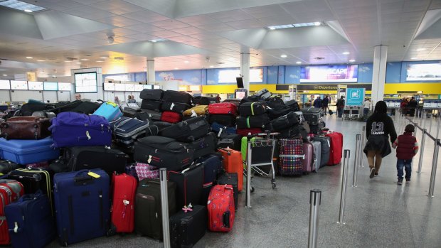 Missing in action: About 21.8 million bags are mishandled by airlines each year.
