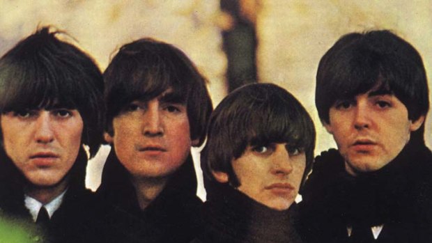 Fab Four: showered with epithets.