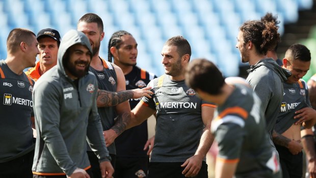 Pride on the line: Wests Tigers