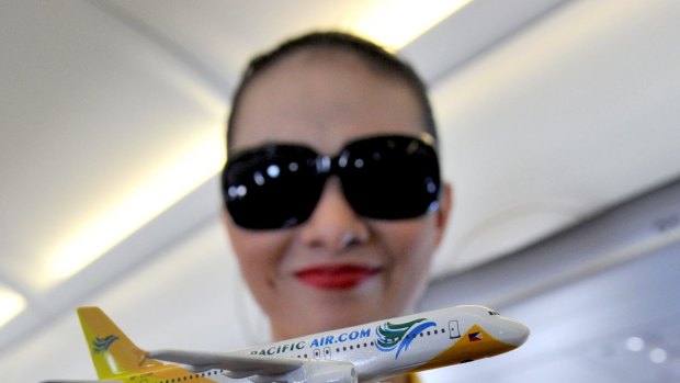 Cebu Pacific's cabin crew are cheerful, prompt and plentiful.