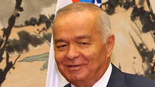 Despotic leader ... Uzbekistan President Islam Karimov.