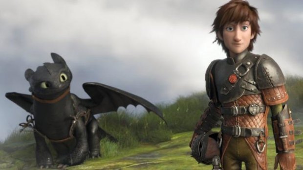Disappointing result for Dreamworks' <i>How To Train Your Dragon 2</i>.