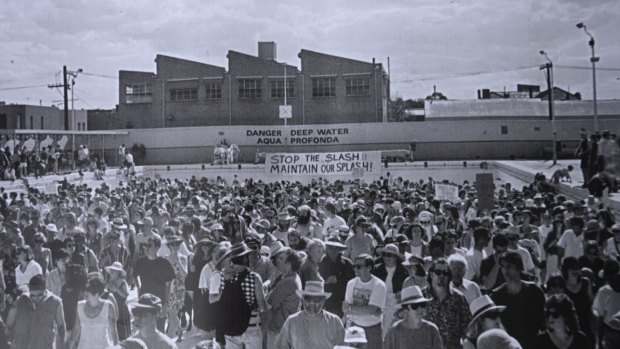 The battle to save Fitzroy pool in 1994 is among Melbourne's most famous and hardest-fought campaigns. 