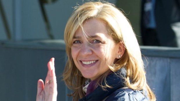 Princess Infanta Cristina of Spain is due to appear in court on March 8 over accusations of fraud, linked to husband Inaki Urdangarin's business affairs who is currently being investigated for embezzlement.